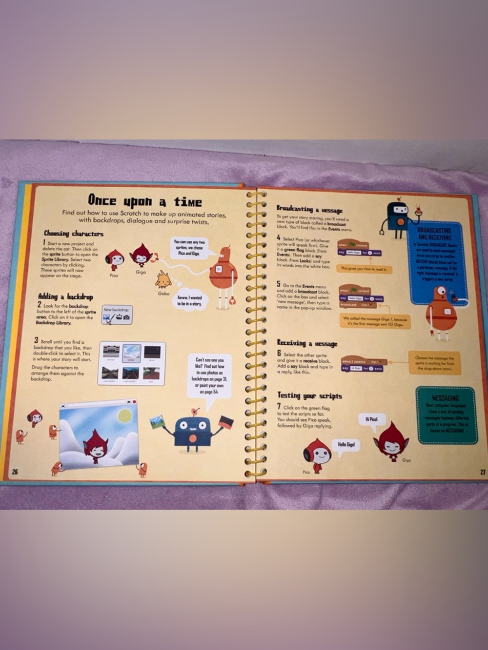 “Coding for Beginners Using Scratch” from Usborne Books & More - Picture 3 of 6